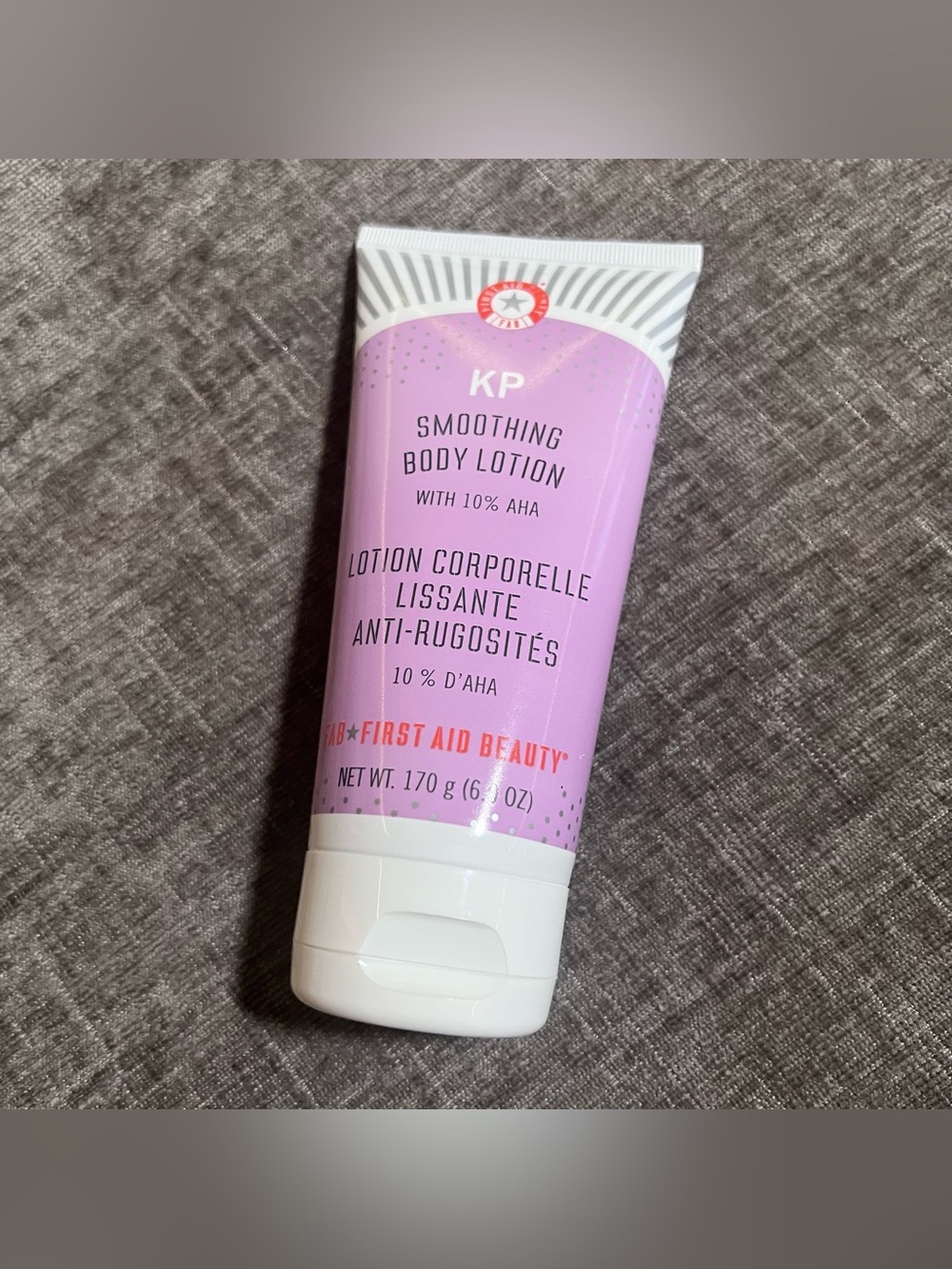 First Aid Beauty KP Smoothing Body Lotion 6oz